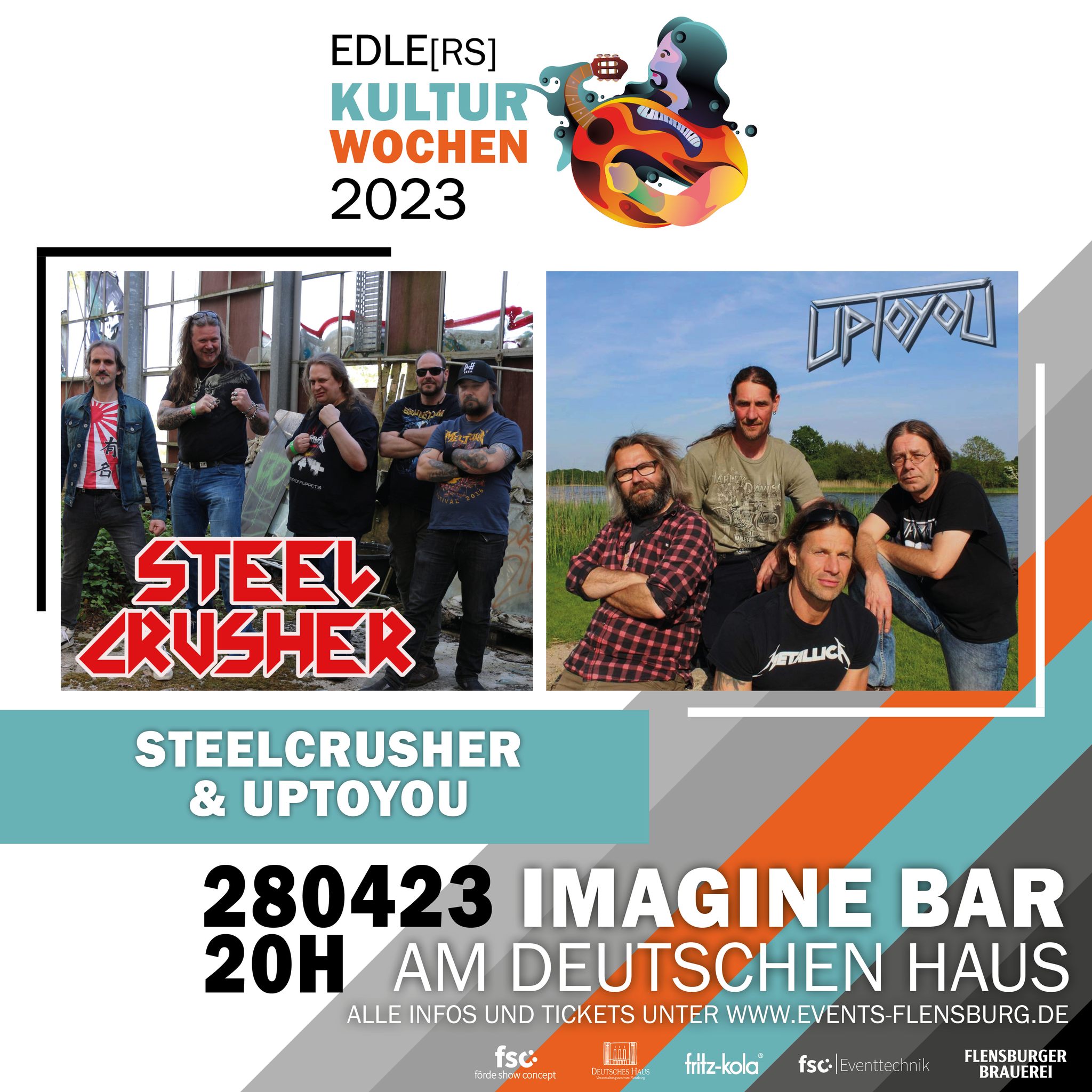 Steel Crusher mit Up To You 28-04-2023